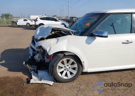 2010 Ford Flex Limited from USA, damaged, VIN 2FMGK5DC2ABA58388